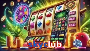 Trò chơi Slot được yêu thích tại skyclub