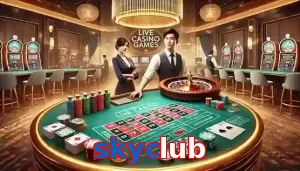 Casino Trực Tuyến Trò Chơi Được Yêu Thích Tại skyclub